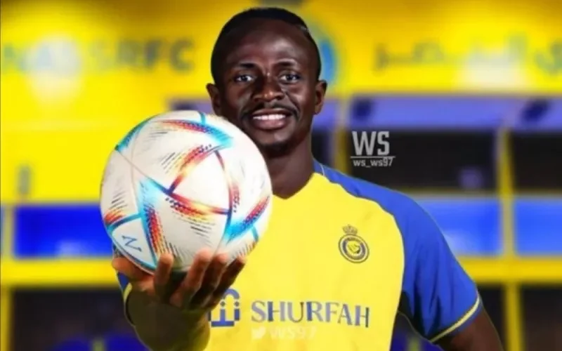 راتب خيالي لا يمكن رفضه.. الكشف عن العرض المادي المقدم من النصر لضم اللاعب ساديو ماني