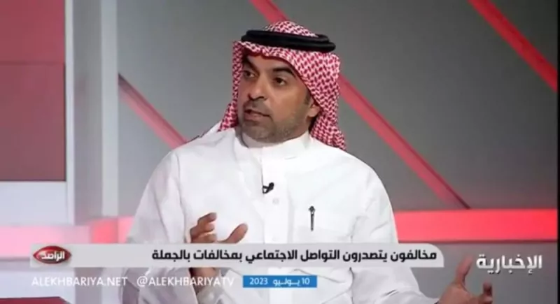 شاهد: فيديو صادم لاخطر مجنون في السعودية
