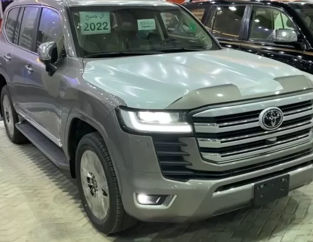 شاهد: جيب VX لاندكروزر ديزل2022 .. والكشف عن مواصفاته وسعره شامل الضريبة