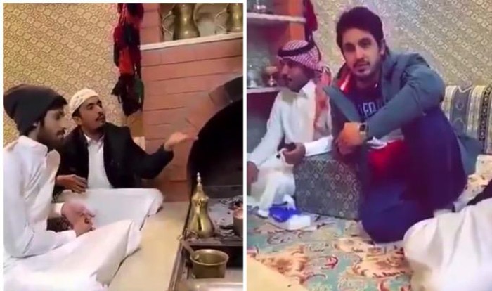 شاهد: نقاش محتدم بين شباب سعوديين بشأن أخذ راتب الزوجة.. وأحدهم يقترح نظام أمريكي