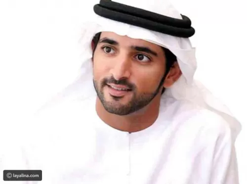 مواليد جدد في قصر محمد بن راشد في دبي