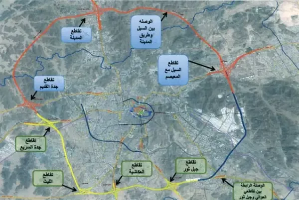 شاهد كيف سيتغير شكل مكة المكرمة بعد ازالة كل هذه الاحياء في مشروع التطوير الجديد