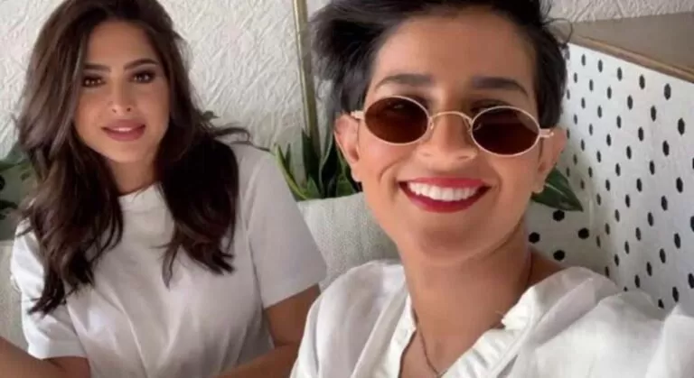 شاهد كيف سخرت فوز الفهد ونورا العمير من الحجاب