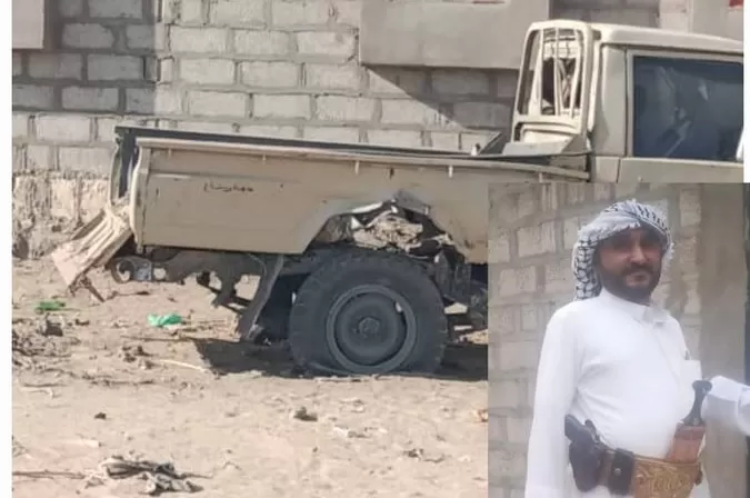 انفجارين وليس واحد كانا يستهدفان شيخ قبلي كبير وهذا ما حدث بالتفصيل