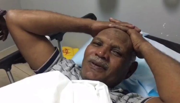 رعب من الحيوانات المفترسة.. بالفيديو: تفاصيل الليلة التي قضاها قائد طائرة الرشّ بعد هبوط اضطراري في عسير