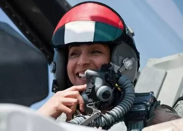 شاهد بالفيديو: كشف تفاصيل مشاركة مريم المنصوري في قصف غزة