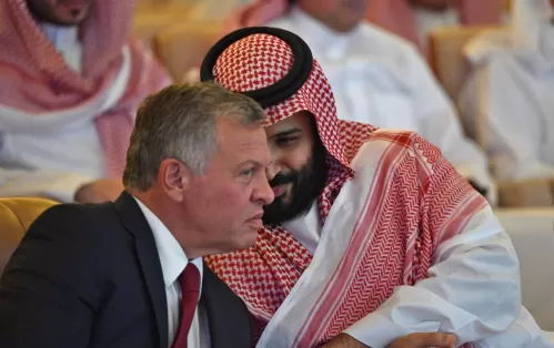 موقف قوي من محمد بن سلمان على محاولة الإنقلاب في الأردن .. صور