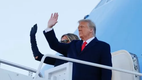 مصادر تكشف عن الليلة الصعبة التي قضاها ترامب بعد رحيلة عن الرئاسة وما فعله صدم حتى المقربين منه