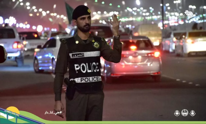 مخالفة فورية!! بتسعمائة ريال بسبب هذه الحركة البسيطة اثناء القيادة