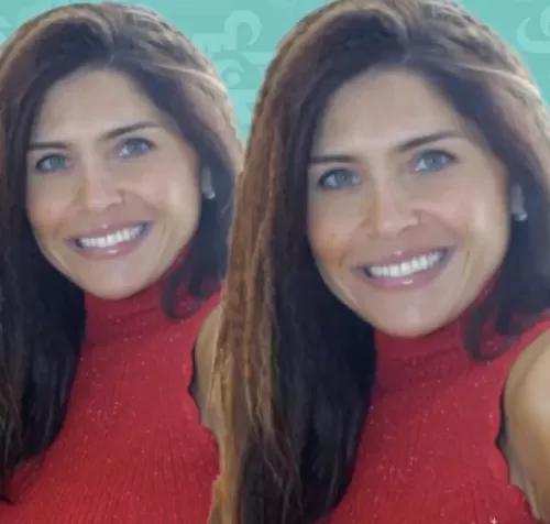 الممثلة المكسيكية خلعت ملابسها مرة أخرى وأخفت صدرها! – صورة