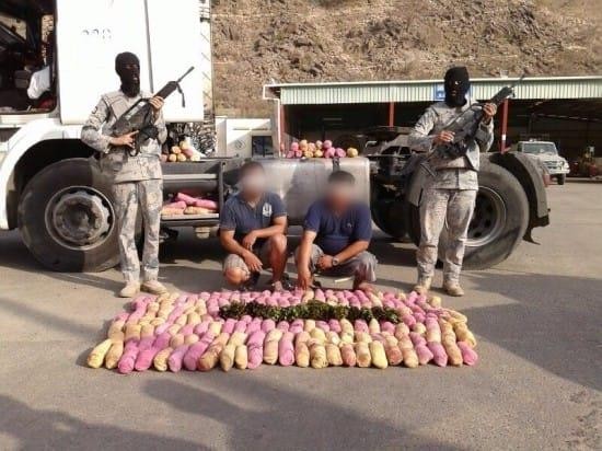 حرس الحدود يضبط شحنة ضخمة قادمة من اليمن والمفاجئة فيما كانت تحمله على متنها