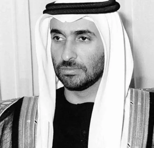 الشيخ محمد بن زايد ينعي شقيقة سعيد بن زايد بكلمات تدمي القلوب