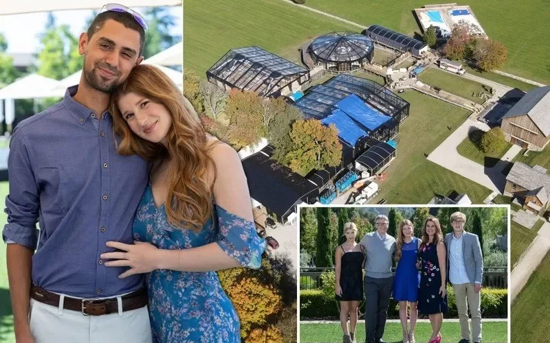 لن تصدق المبلغ الذي سيحصل عليه الشاب المصري الذي تزوج ابنة بي غيتس في حفل زفاف اسطوري كلف الملايين