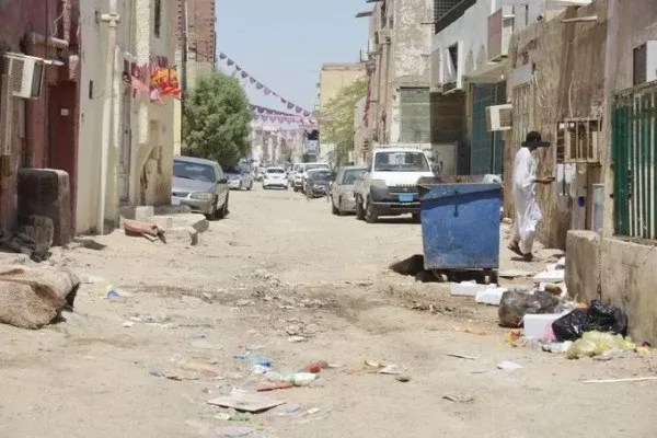 هذه هي احياء جدة التي بدء ازالتها فعلياً وتحولت الى ركام