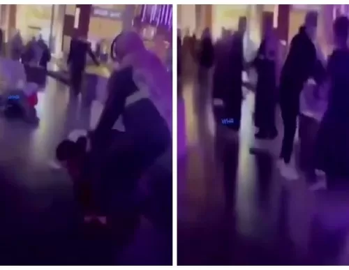 فيديو من الرياض لحرب حقيقية بين شباب سعوديين بأسلحة غريبة والسبب اكثر غرابة