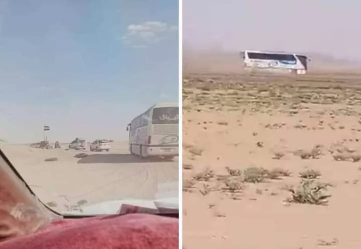 هذه هي المناطق التي يمر بها الطريق الجديد لباصات النقل الجماعي المتجهة الى السعودية من اليمن