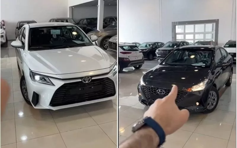 خبير سيارات سعودي يقارن بين تويوتا يارس وهونداي اكسنت ويكشف مفاجأة غير متوقعة عن أيهما أفضل؟