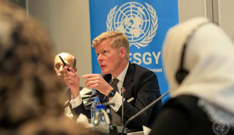 المبعوث الأممي: المرأة اليمنية مصدر إلهام في دفاعها عن بلادها