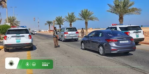 زحام في منفذ سلوى الحدودي مع قطر بعد نهائي المونديال