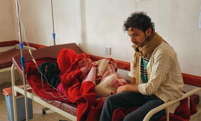 الصحة العالمية : تراجع أعداد المصابين بوباء الكوليرا في اليمن