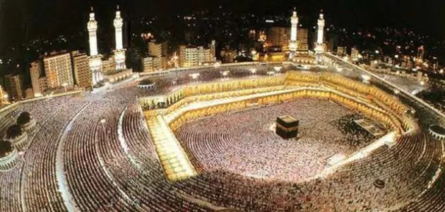 صور قديمه لتوسعة المسجد الحرام في عهد الملك فهد
