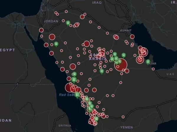 شاهد المدن السعودية التي تشهد انتشار كبير لكورونا