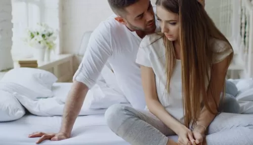 خمس اسباب لألام الرجل اثناء ممارسة العلاقة الحميمة على السرير