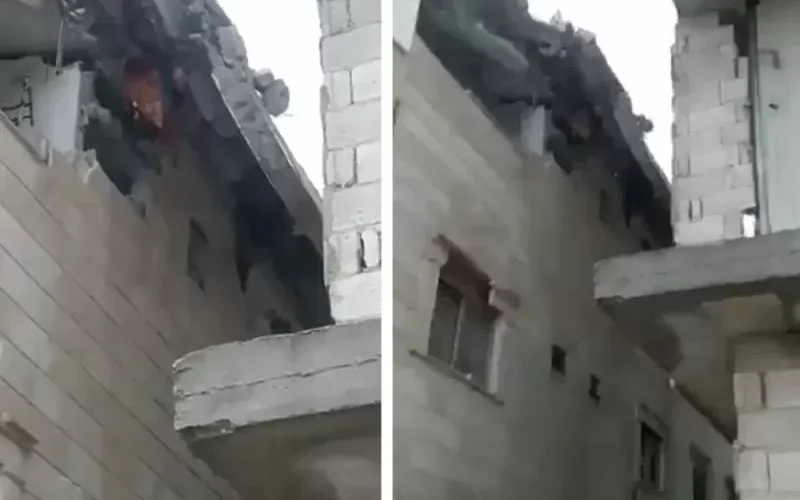 فيديو مؤلم لأب سوري يلقن ابنه الشهادة وهو في لحظاتـه الاخيرة تحت انقاض الزلزال