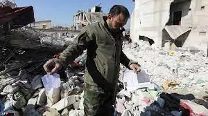 كتبتها وهي تموت ببطء تحت الانقاض.. العثور على رسالة مؤلمة من فتاة سورية لوالدها .