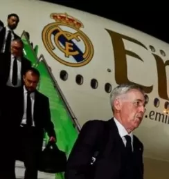 ريال مدريد يصل الرياض لخوض بطولة السوبر
