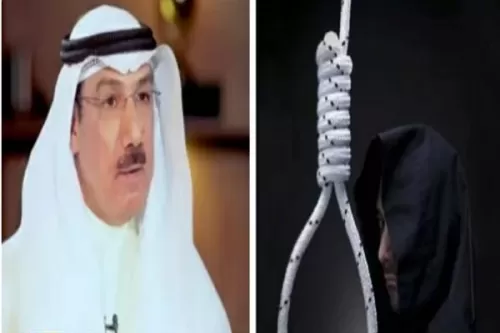 فيديو صادم لأغرب عمليات الإعدام في الكويت وكيف نظر احدهم للجنود باحتقار قبل اعدامه