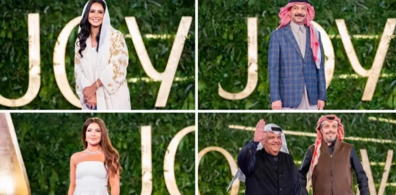 صور وفيديو حفل تكريم الفنانين العرب بالرياض 2023