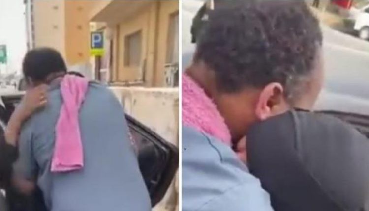 زوجة تضحي بوظيفتها لـ”إخراج زوجها من السجن”.. شاهد ردة فعل الأخير!