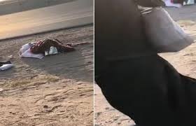السعودية: فيديو يوثق لحظة القاء معلمات في الطريق السريع من قبل سائق الباص لهذا السبب الغريب