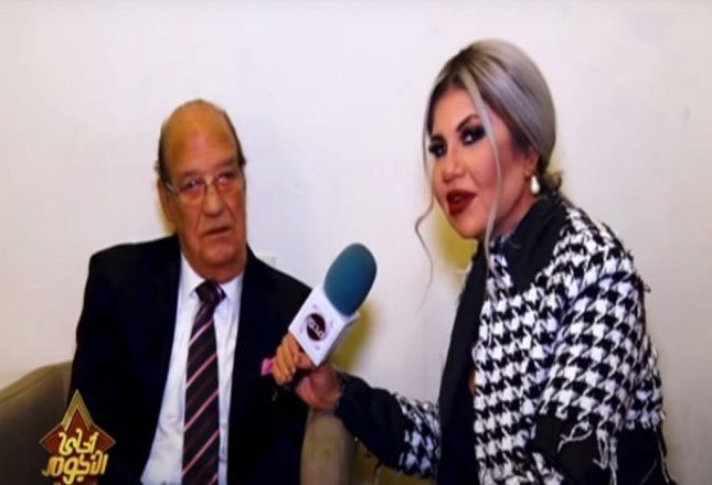 شاهد : تعليق سابق للفنان الراحل “حسن حسني” بعد سماع شائعة وفاته!