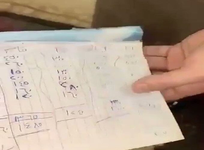 السعودية: فيديو لمداهمة امنية يكشف ارقام صادمة للمبالغ التي يتحصل عليها المتسولون يومياً