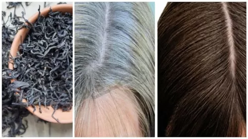 الوصفة المجربة للتخلص من الشيب والشعر الأبيض للأبد بطرق طبيعية مضمونة