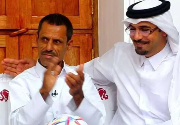 صحفي يكشف عن حجم المبلغ المالي الكبير الذي حصل عليه المشجع اليمني اليافعي “جوجل المونديال” من امير قطري