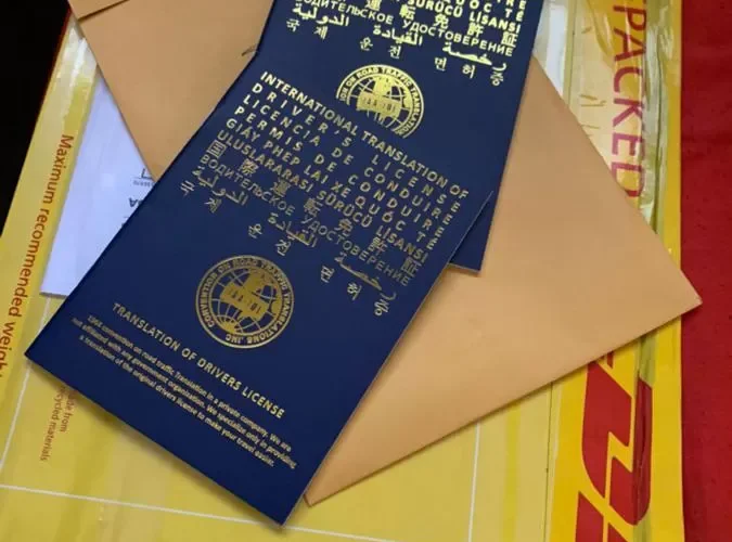 المرور يعلن عن اصدار قرار جديد حول مدة صلاحية رخصة القيادة الدولية في المملكة .