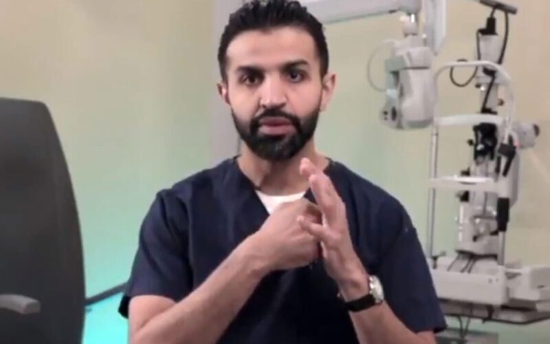 فيديو.. ما الفرق بين المياه البيضاء والزرقاء على العين؟.. طبيب ينصح ويُجيب