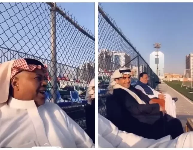 شاهد.. البلطان لـ العويران: إذا جاك ولد سمه بانيغا!!!