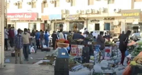 فيديو صادم من البطحاء وسط الرياض