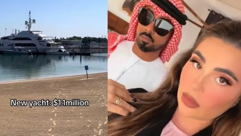 شاهد: سعودية تشعل المملكة وتكشف عن الثمن الذي تطلبه من زوجها المليونير لتقضي اسبوع واحد معه