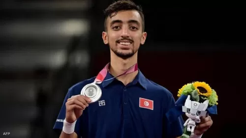 من هو الجندوبي صاحب آول ميدالية عربية في أولمبياد طوكيو ؟