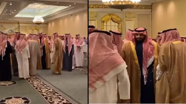 عاجل | ولي العهد ينعي وفاة بن حثلين – فيديو