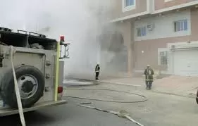 بالفيديو : سعودي من حائل تعرضت سيارته للاحتراق اليوم.. لن تصدق ما فعله مع ضيوفه؟