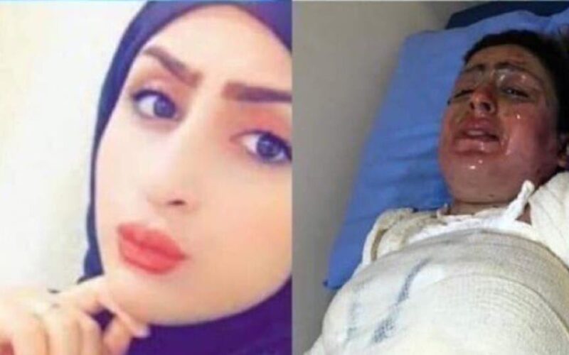 فيديو يحبس الأنفاس.. شاهد: فتاة عراقية تضرم النار في نفسها أمام زوجها.. ورد فعل صادم من الأخير