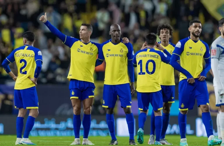 بفرق كبير جداً عن الهلال .. الكشف عن القيمة السوقية لنادي النصر .