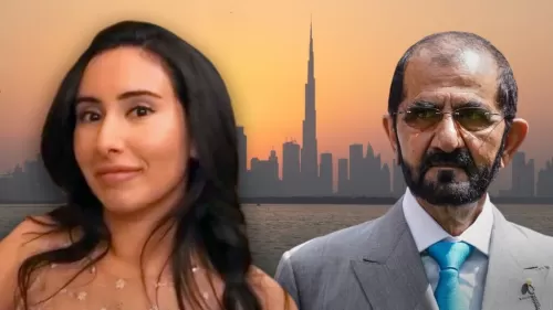 هكذا حدد محمد بن راشد مكان الشيخة لطيفة وحرك اسطولاً لاعتقالها