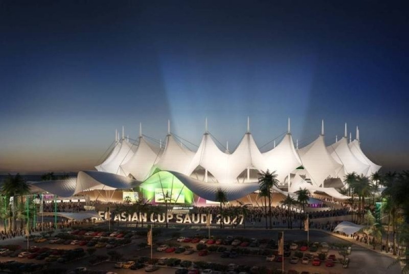 بالصور.. تصاميم الملاعب السعودية التي ستقام عليها مباريات كأس آسيا 2027
